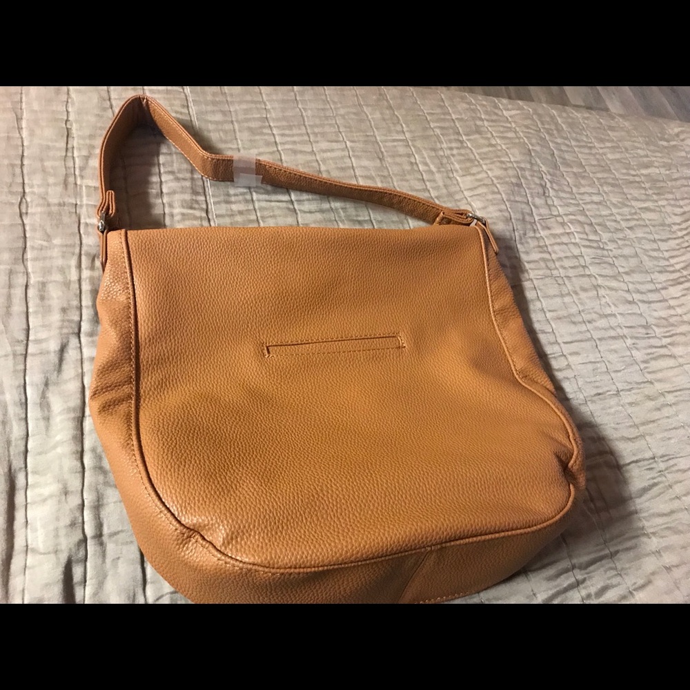 Thirty-One Midway Hobo Bag-Caramel